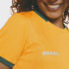 Camisa Braziline Brasil Ipe - Feminina - Foto 2