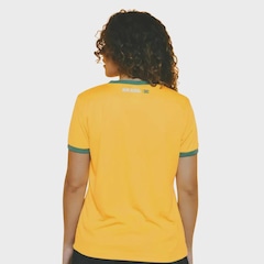 Camisa Braziline Brasil Ipe - Feminina - Foto 3