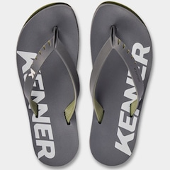 Chinelo Kenner Red - Masculino - Foto 1