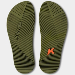 Chinelo Kenner Red - Masculino - Foto 5