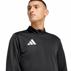 Blusão Treino Entrada 26 Alto adidas - Masculino - Foto 3