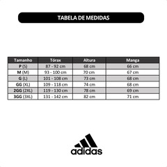 Blusão Treino Entrada 26 Alto adidas - Masculino - Foto 6