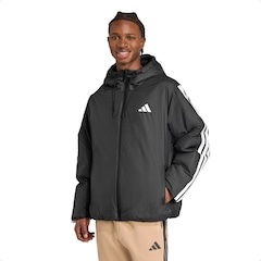 Jaqueta Masculina Térmica Essentials Três Listras adidas - Foto 1