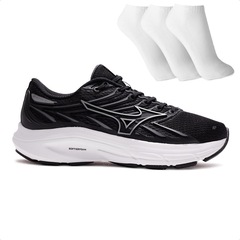 Tênis Masculino Mizuno Jet 8 + 3 Pares de Meias - Foto 1