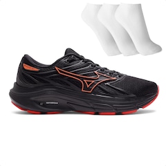 Tênis Masculino Mizuno Jet 8 + 3 Pares de Meias - Foto 1