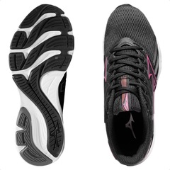 Tênis Feminino Mizuno Jet 8 + 3 Pares de Meias - Foto 4