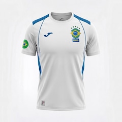 Camisa do Brasil Joma Torcedor Copa - Masculina - Foto 1