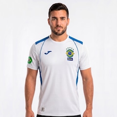 Camisa do Brasil Joma Torcedor Copa - Masculina - Foto 2