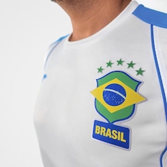 Camisa do Brasil Joma Torcedor Copa - Masculina - Foto 5