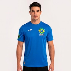 Camisa do Brasil Joma Torcedor Copa - Masculina - Foto 1