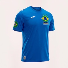 Camisa do Brasil Joma Torcedor Copa - Masculina - Foto 4
