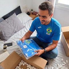 Camisa do Brasil Joma Torcedor Copa - Masculina - Foto 7