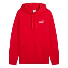 Blusão de Moletom Puma Canguru Capuz ESS Small Logo Hoodie FL - Masculino - Foto 1