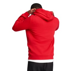Blusão de Moletom Puma Canguru Capuz ESS Small Logo Hoodie FL - Masculino - Foto 4