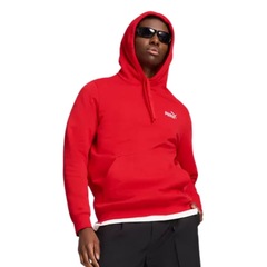 Blusão de Moletom Puma Canguru Capuz ESS Small Logo Hoodie FL - Masculino - Foto 5