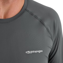 Blusa Long Sleeve Vella Galapagos - Masculina - Foto 3