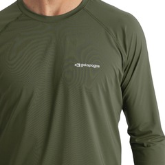 Blusa Long Sleeve Vella Galapagos - Masculina - Foto 3