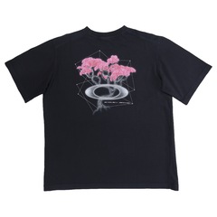 Camiseta Oakley Hologram Nature Tree Oversized - Masculina - Foto 2
