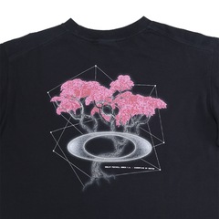 Camiseta Oakley Hologram Nature Tree Oversized - Masculina - Foto 3