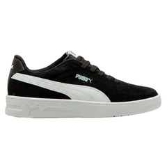 Tênis Masculino Puma Court Classic Clean Sd Bdp - Foto 1