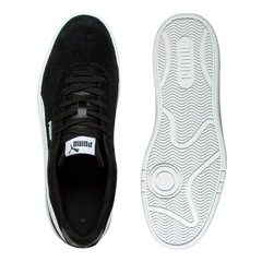 Tênis Masculino Puma Court Classic Clean Sd Bdp - Foto 2