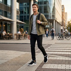 Tênis Masculino Puma Court Classic Clean Sd Bdp - Foto 4