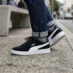 Tênis Masculino Puma Court Classic Clean Sd Bdp - Foto 7