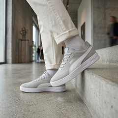 Tênis Masculino Puma Court Classic Clean Sd Bdp - Foto 7
