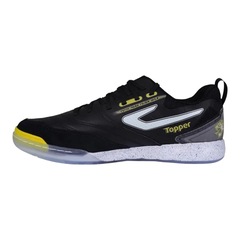 Chuteira Futsal Adulto Topper Lethal - Foto 2