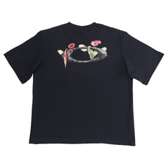 Camiseta Oversized Oakley Ellipse Rocky Blackout - Masculina - Foto 3