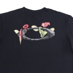 Camiseta Oversized Oakley Ellipse Rocky Blackout - Masculina - Foto 4