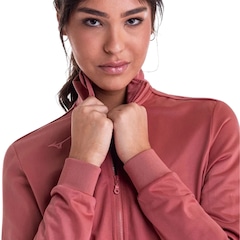 Agasalho Mizuno Basic II Windsor - Feminino - Foto 3