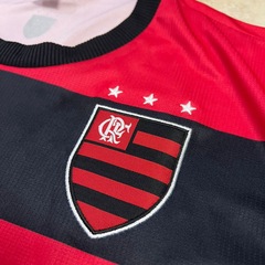 Camisa do Flamengo Retrô 2001 Petkovic Edição Especial Braziline - Masculina - Foto 3
