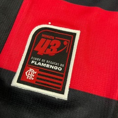 Camisa do Flamengo Retrô 2001 Petkovic Edição Especial Braziline - Masculina - Foto 4