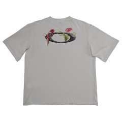 Camiseta Oakley Ellipse Rocky SS Tee Mist - Masculina - Foto 1