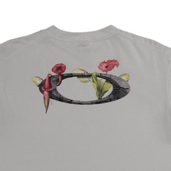 Camiseta Oakley Ellipse Rocky SS Tee Mist - Masculina - Foto 2
