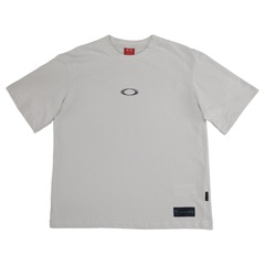 Camiseta Oakley Ellipse Rocky SS Tee Mist - Masculina - Foto 3