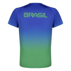 Camiseta Time Brasil Degradê Mormaii  - Masculina - Foto 2