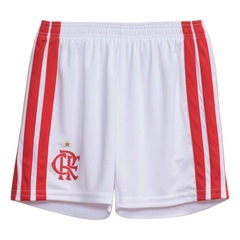 Kit Jogo do Flamengo I 26/27 adidas - Infantil - Foto 3