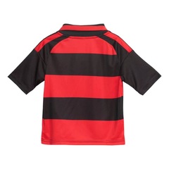 Kit Jogo do Flamengo I 26/27 adidas - Infantil - Foto 4