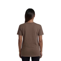 Camiseta New Balance M/C Small Logo - Feminina - Foto 2