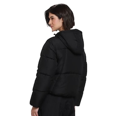 Jaqueta Feminina Fila Puffer Letter - Foto 2