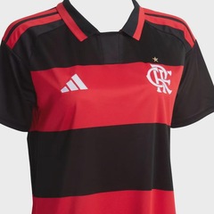 Camisa do Flamengo adidas - Feminina - Foto 3