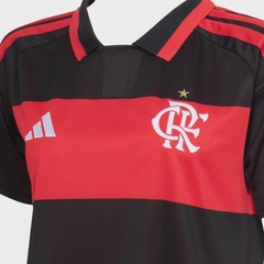 Camisa do Flamengo adidas - Feminina - Foto 4