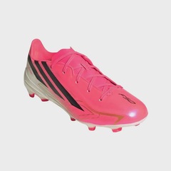 Chuteira de Campo Infantil adidas F50 Hyperfast League - Foto 2