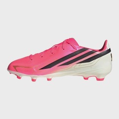 Chuteira de Campo Infantil adidas F50 Hyperfast League - Foto 3