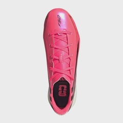 Chuteira de Campo Infantil adidas F50 Hyperfast League - Foto 4