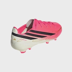 Chuteira de Campo Infantil adidas F50 Hyperfast League - Foto 6