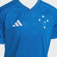 Camisa do Cruzeiro adidas I 26/27 - Infantil - Foto 3