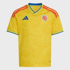 Camisa do Colômbia adidas I 26 Torcedor -Infantil - Foto 1